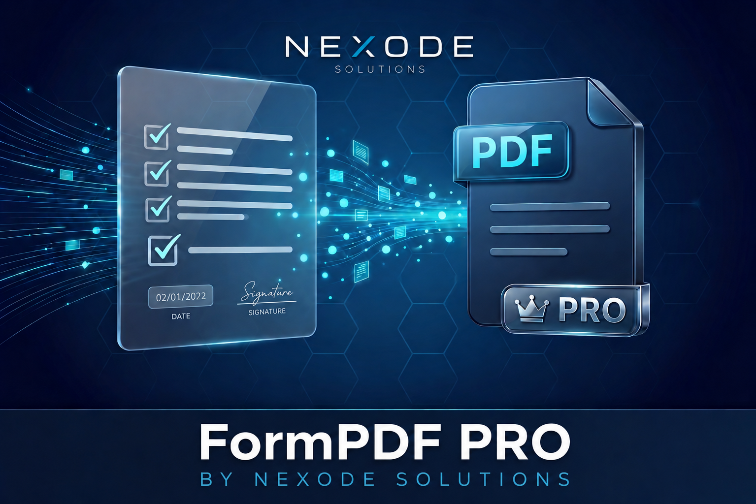 FormPDF PRO Logo
